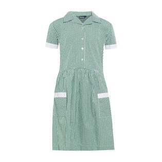 Banner Ayr Gingham Summer Dress-GRWH