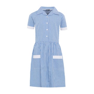 Banner Ayr Gingham Summer Dress-SKWH