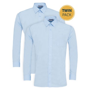 Banner Twin Pack Long Sleeve Shirt-BL