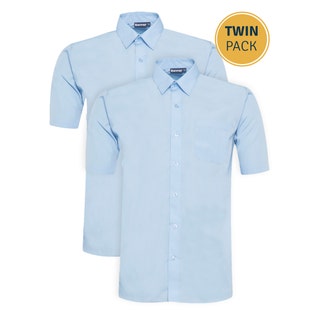 Banner Twin Pack Short Sleeve Shirt-BL