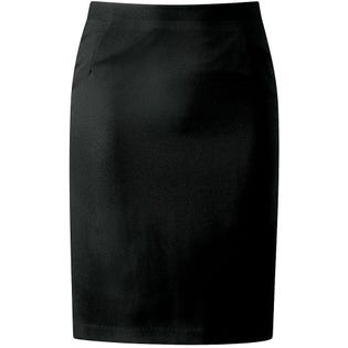 Banner Designer Straight Skirt-BK