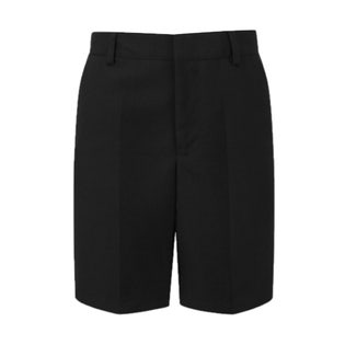 David Luke DL945 Senior Bermuda Shorts-BK