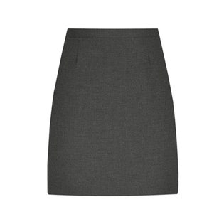 David Luke DL969 Straight Skirt-GY