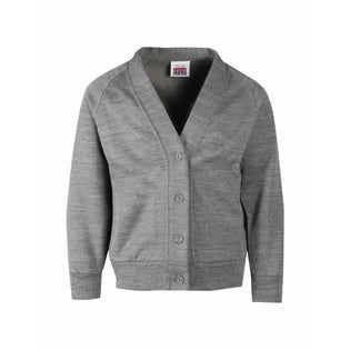 David Luke Eco Sweatshirt Cardigan-SCGY