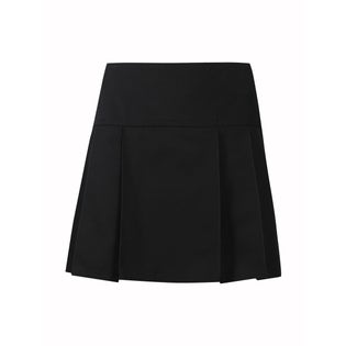 E/Years KJ167P(RH) Drop Waist Skirt-BK
