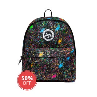 Hype Multi Mini Paint Splat Backpack-MT