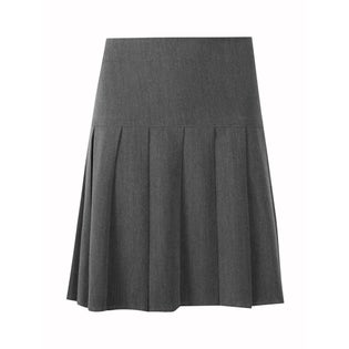 Innovation Fan Pleat Skirt-GY