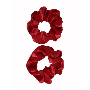 Lollipop Velvet Scrunchie-RE