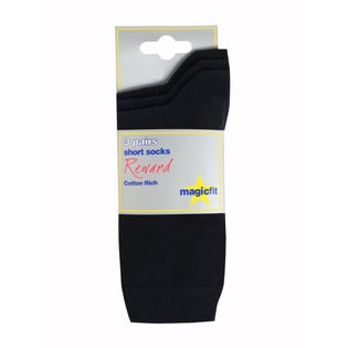 Magicfit 3 Pack Ankle Socks-NA