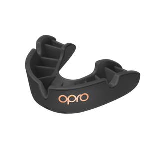 Opro Bronze Junior Mouthguard-BK