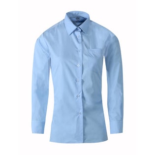 Pinders Twin Pack Long Sleeve Blouse-BL