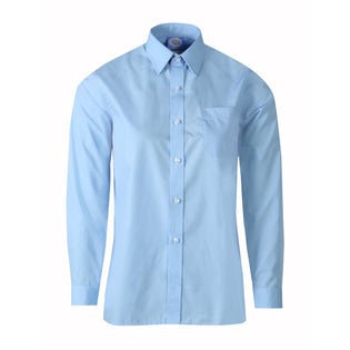 Pinders Twin Pack Long Sleeve Shirt-BL