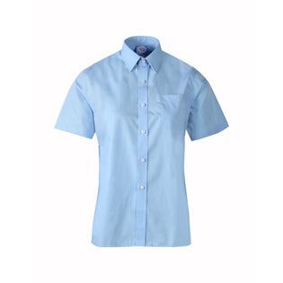 Pinders Twin Pack Short Sleeve Shirt-BL