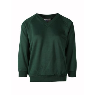 Plain DC FRM V Neck Sweatshirt-BO