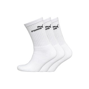 Puma 3 Pack Crew Socks-WH