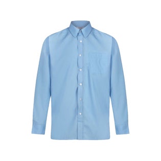 Trutex Non Iron T/Pack L/S Shirt-BL