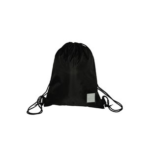 Unicol Rucksack Style Gym Bag-BK