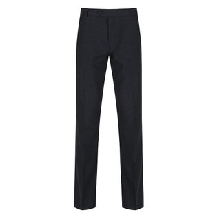 Trutex Senior Boys' Slim Leg Trouser - Charcoal