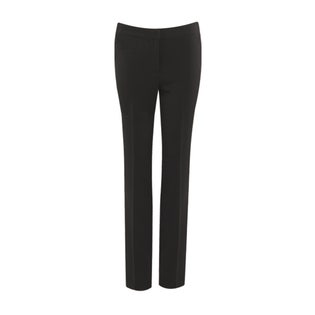 Banner Senior Girls Slim Fit Trousers-BK
