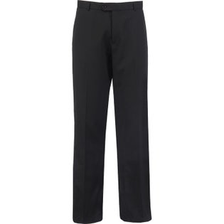 Banner Senior Boys Relaxed Fit Trousers-BK