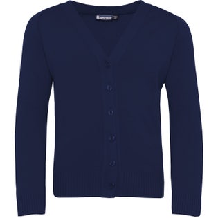 Banner 50/50 Cotton/Acrylic Cardigan-NA