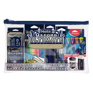 Helix Oxford Ultimate Pencil Case-MT