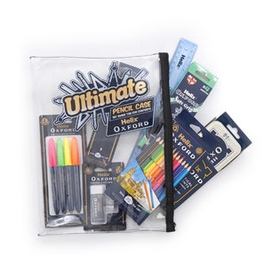 Helix Oxford Ultimate Pencil Case-MT