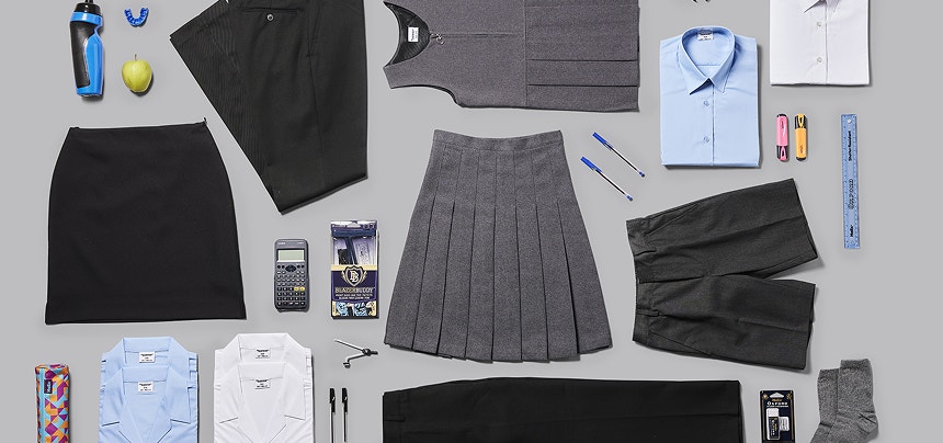 Confidence?
It starts with the uniform.