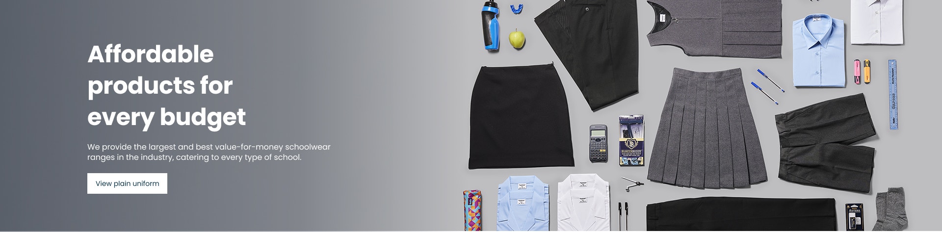 Confidence?
It starts with the uniform.