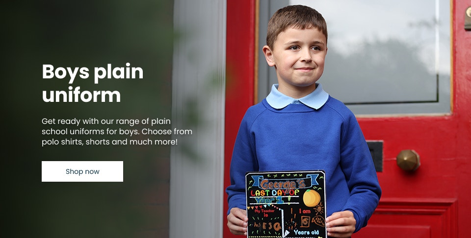 Boys Plain Uniform