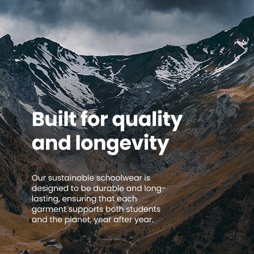 Built for quality and longevity