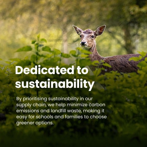 Dedicated to sustainability