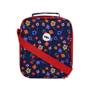 Roamie Lunch Bag Ditsy-BL