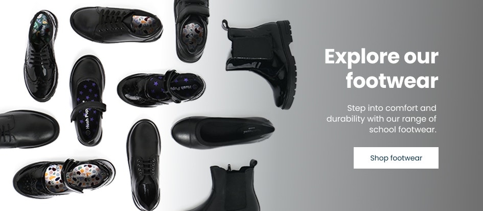 Explore our footwear range