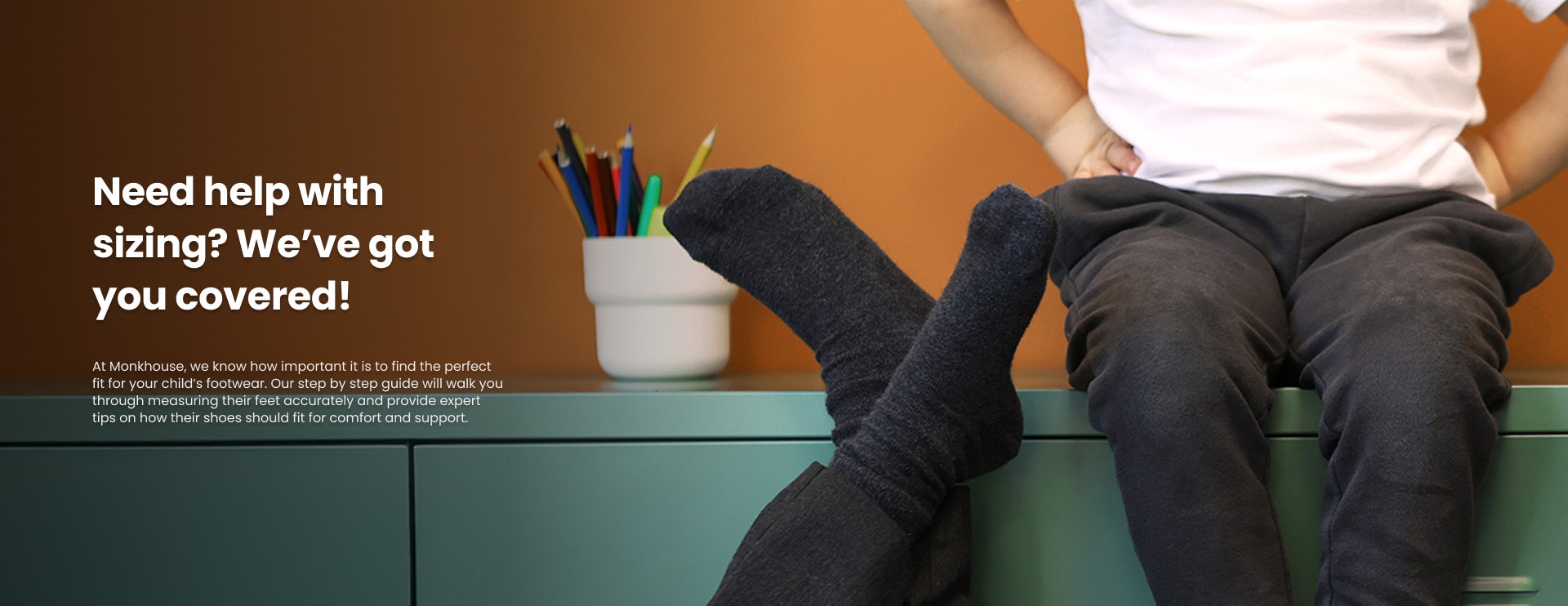 Need help with sizing we've got you covered!