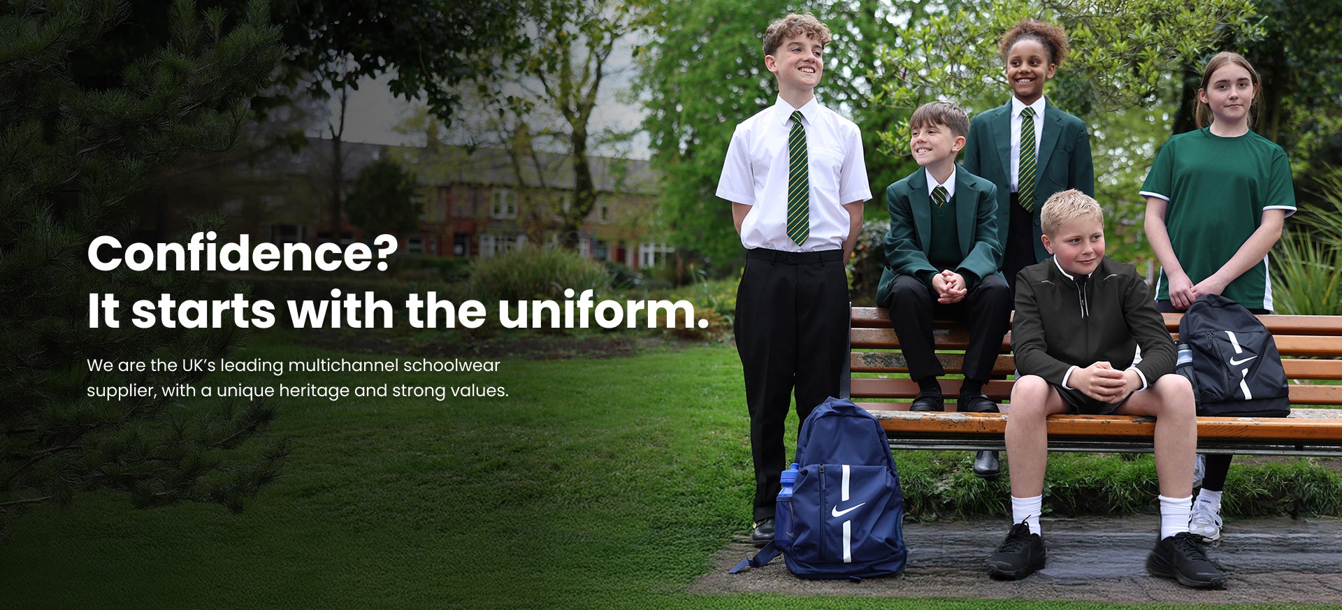 Confidence?
It starts with the uniform.