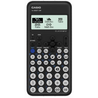 Casio FX-83GT-CW Scientific Calculator-BK