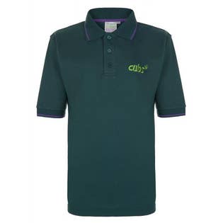 Cub Trimmed Polo Shirt-BO