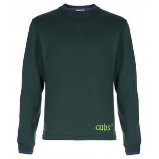 Cub Trimmed Sweatshirt-BO