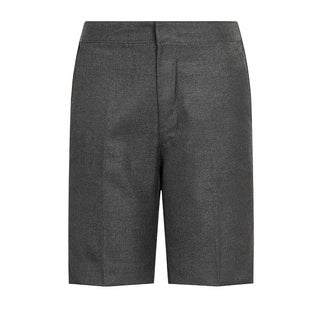 David Luke Boys DL947 Long Length Shorts-GY