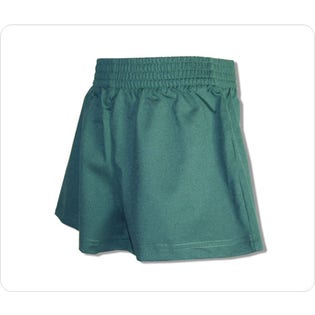 David Luke Girls Nylon Shorts-GR