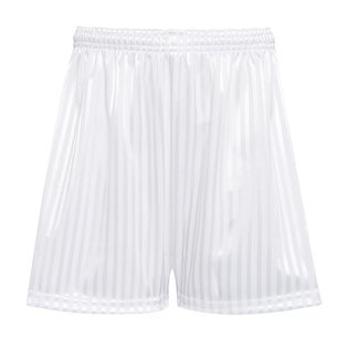 David Luke Shadow Stripe Shorts-WH