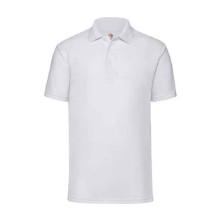 Fruit of the Loom SS11 Polo Shirt-WH
