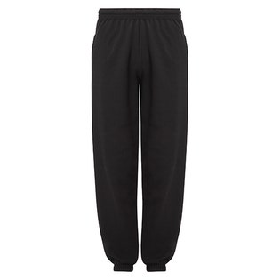 Fruit of the Loom SS15 Jogging Bottoms-BK