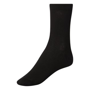 Pex Award 5 Pair Pack Short Socks-BK