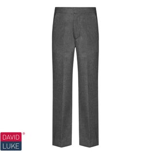 David Luke Boys DL942 Jnr Slim Trouserc-GY