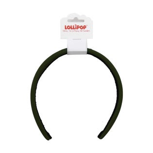 Lollipop Velvet Wide Hairband-BO