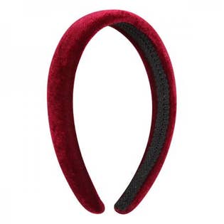 Lollipop Velvet Wide Hairband-MA