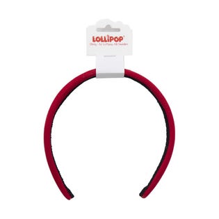 Lollipop Velvet Wide Hairband-RE