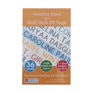 Early Years Sew-On Half Inch Name Tapes-MT